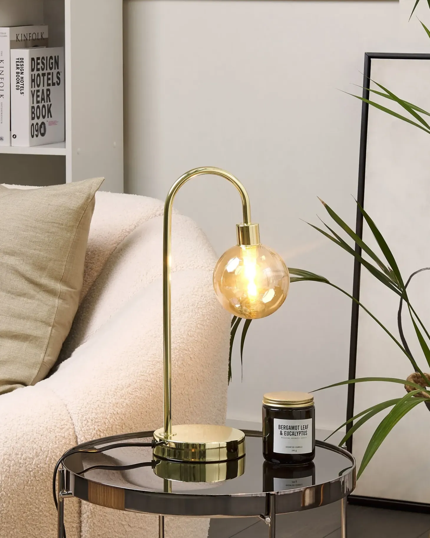 Bordlampe RAMIS Metal Guld