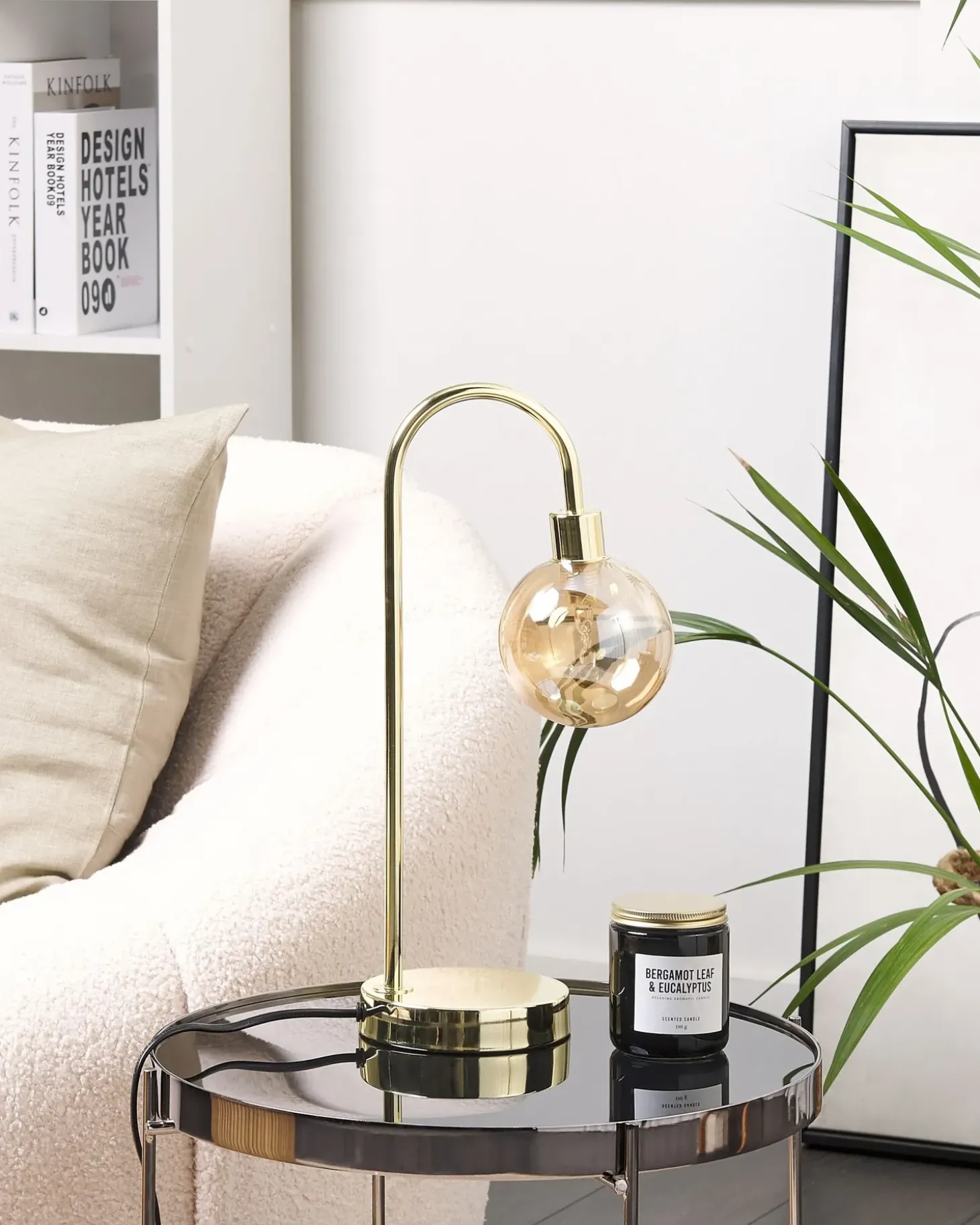 Bordlampe RAMIS Metal Guld