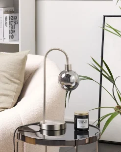 Bordlampe RAMIS Metal Sølv