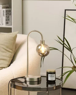 Bordlampe RAMIS Metal Sølv