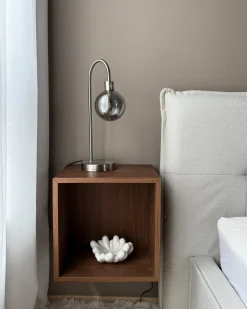 Bordlampe RAMIS Metal Sølv