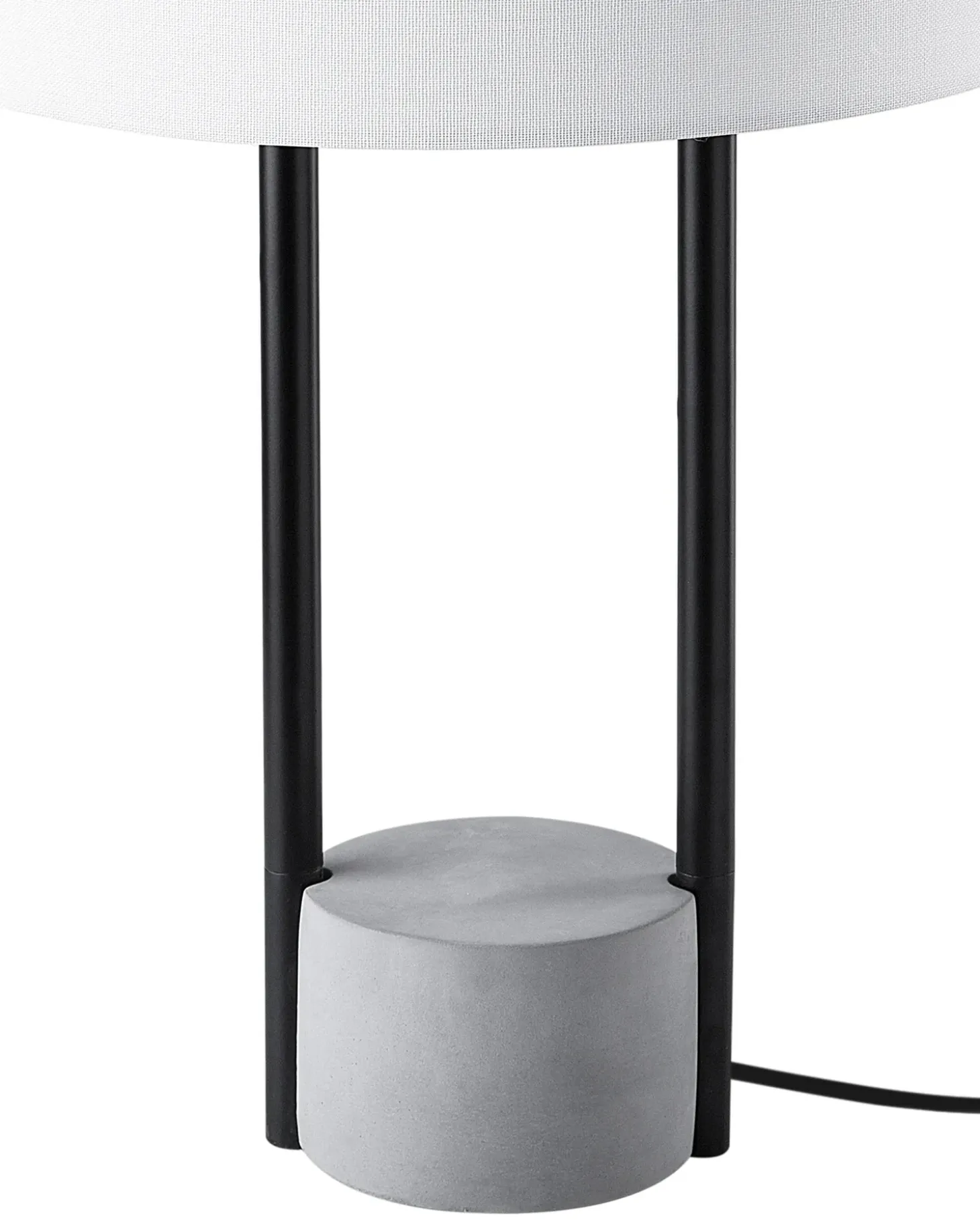 Bordlampe REMUS Metal Hvid