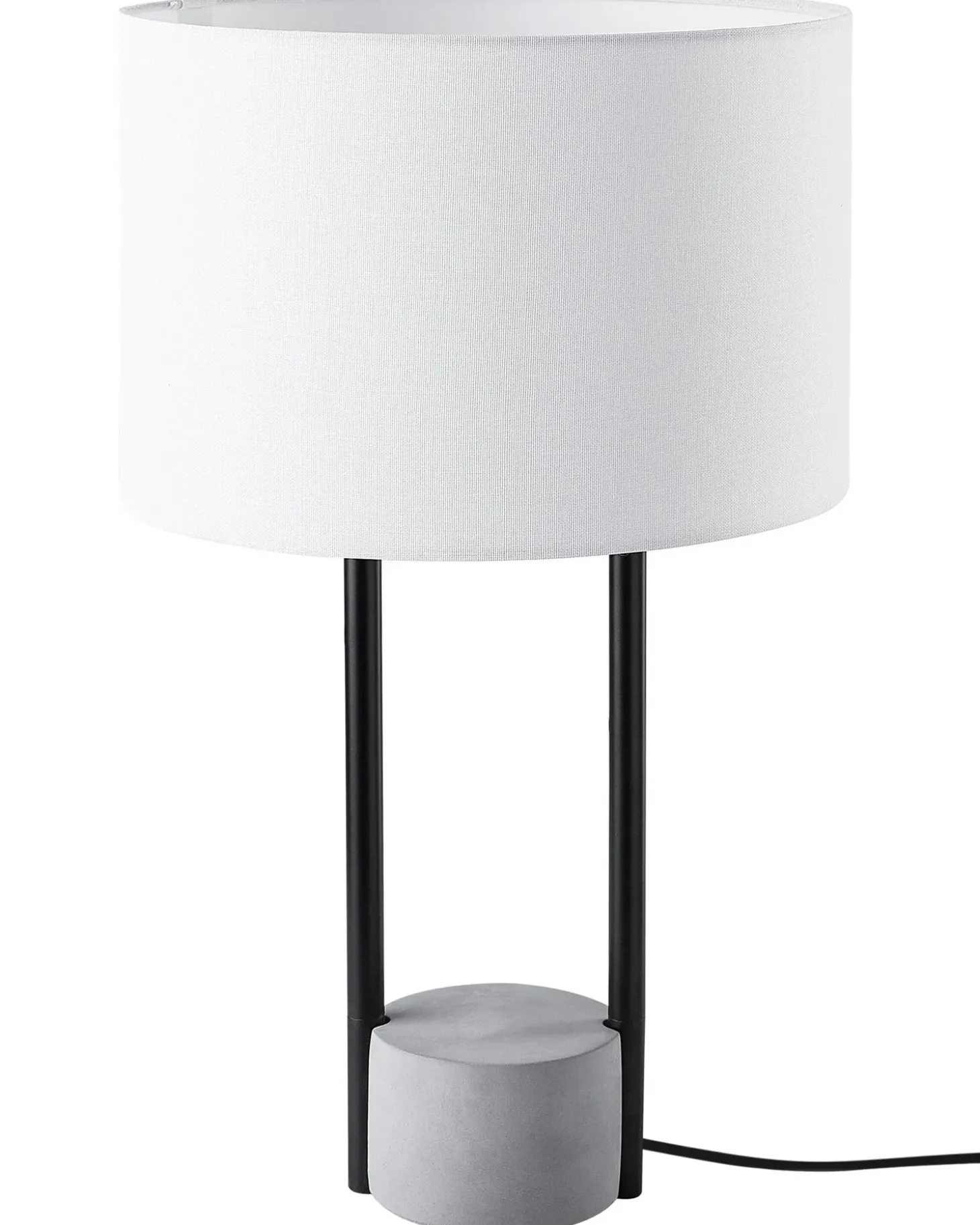Bordlampe REMUS Metal Hvid