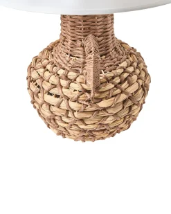 Bordlampe RENARD papirreb Naturlig