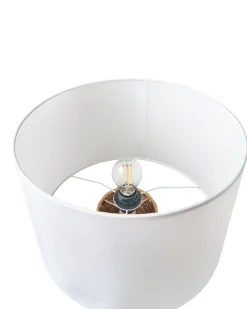 Bordlampe RENARD papirreb Naturlig