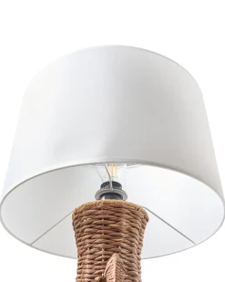 Bordlampe RENARD papirreb Naturlig