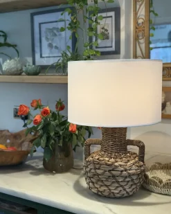 Bordlampe RENARD papirreb Naturlig