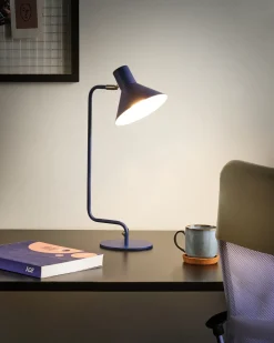Bordlampe RIMAVA Justerbar Metal Blå