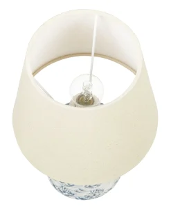 Bordlampe ROSANNA Keramik Beige