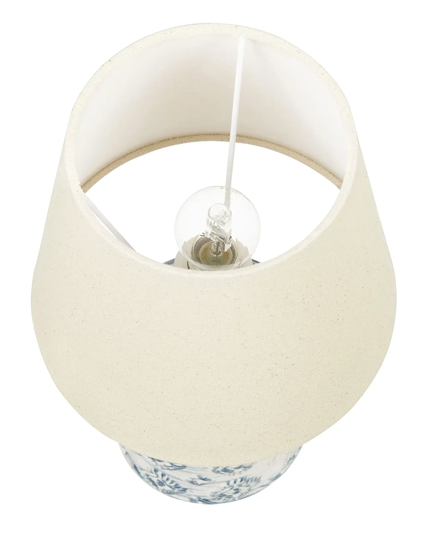 Bordlampe ROSANNA Keramik Beige
