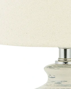 Bordlampe ROSANNA Keramik Beige