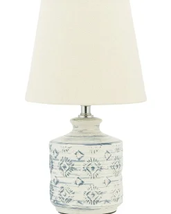 Bordlampe ROSANNA Keramik Beige