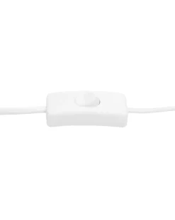 Bordlampe ROSANNA Keramik Beige