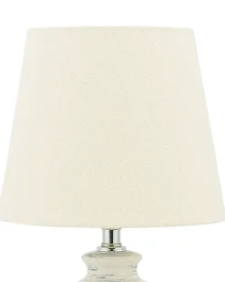 Bordlampe ROSANNA Keramik Beige