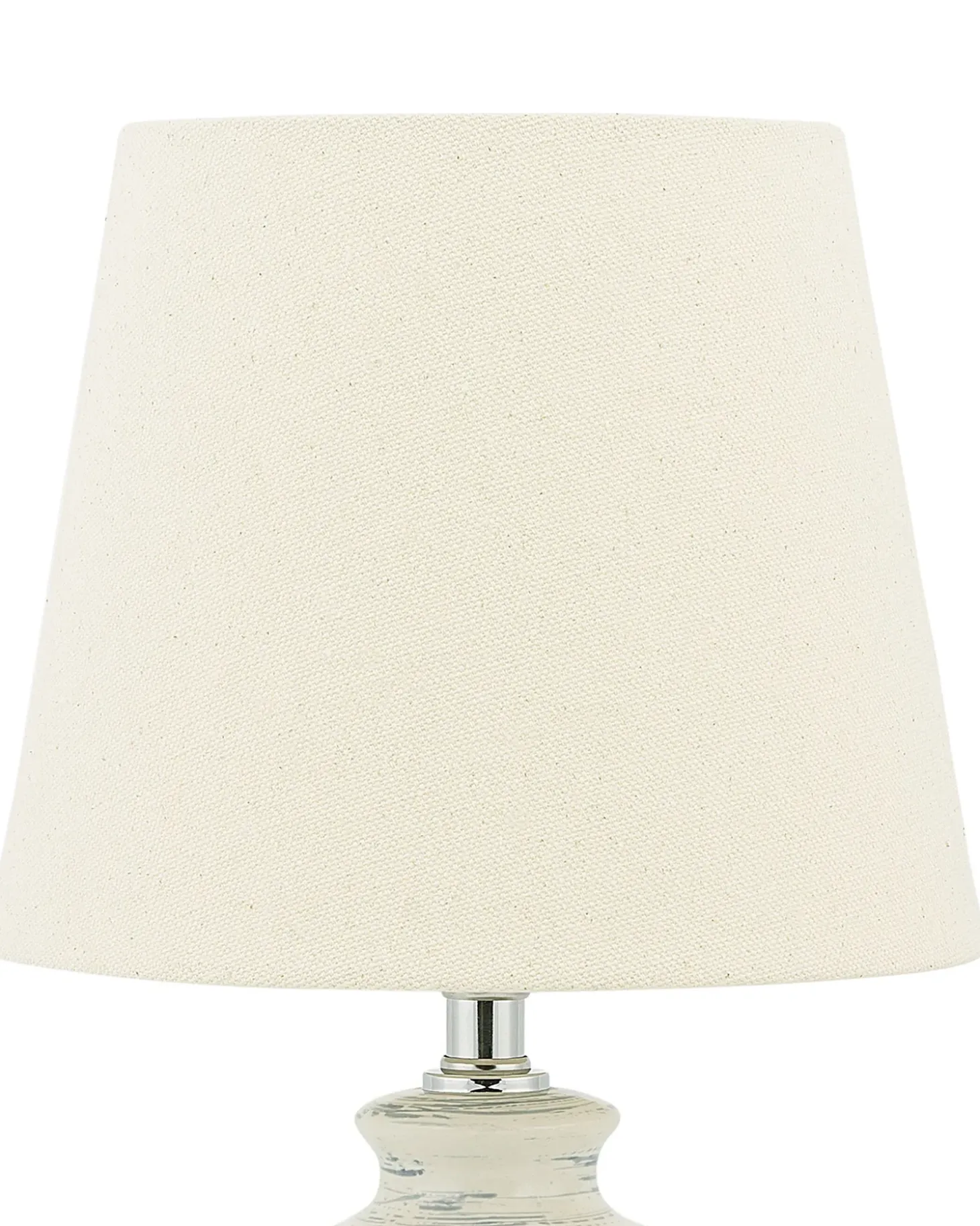 Bordlampe ROSANNA Keramik Beige