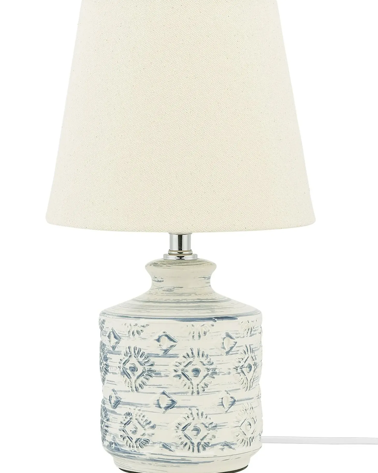 Bordlampe ROSANNA Keramik Beige