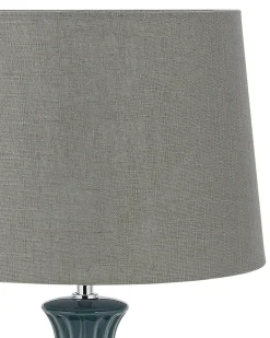 Bordlampe SAMINA Keramik Grøn