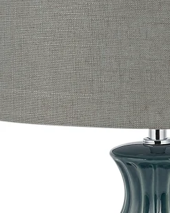 Bordlampe SAMINA Keramik Grøn