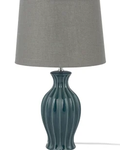 Bordlampe SAMINA Keramik Grøn