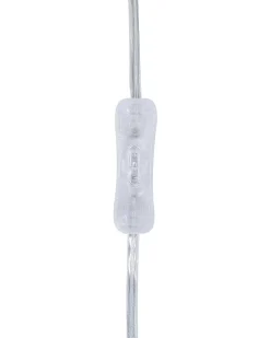 Bordlampe SAMO Brun/hvid