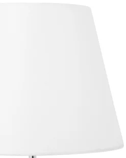 Bordlampe SAMO Brun/hvid