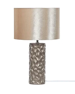 Bordlampe SANKURU Keramik Guld