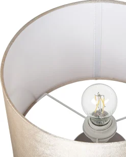 Bordlampe SANKURU Keramik Guld