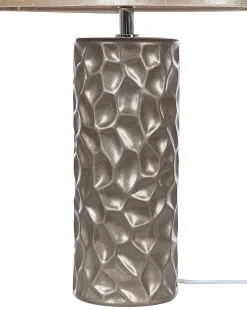 Bordlampe SANKURU Keramik Guld