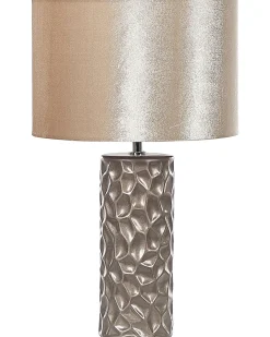 Bordlampe SANKURU Keramik Guld