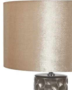 Bordlampe SANKURU Keramik Guld