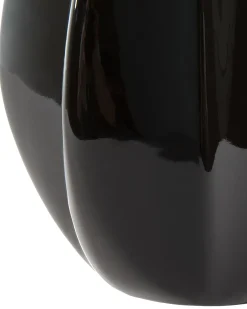 Bordlampe SANTEE Porcelæn Sort
