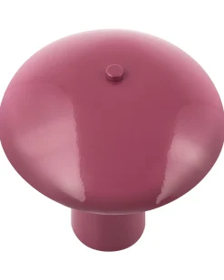 Bordlampe SANYA Metal Bordeaux