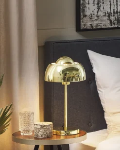 Bordlampe SENETTE Metal Guld