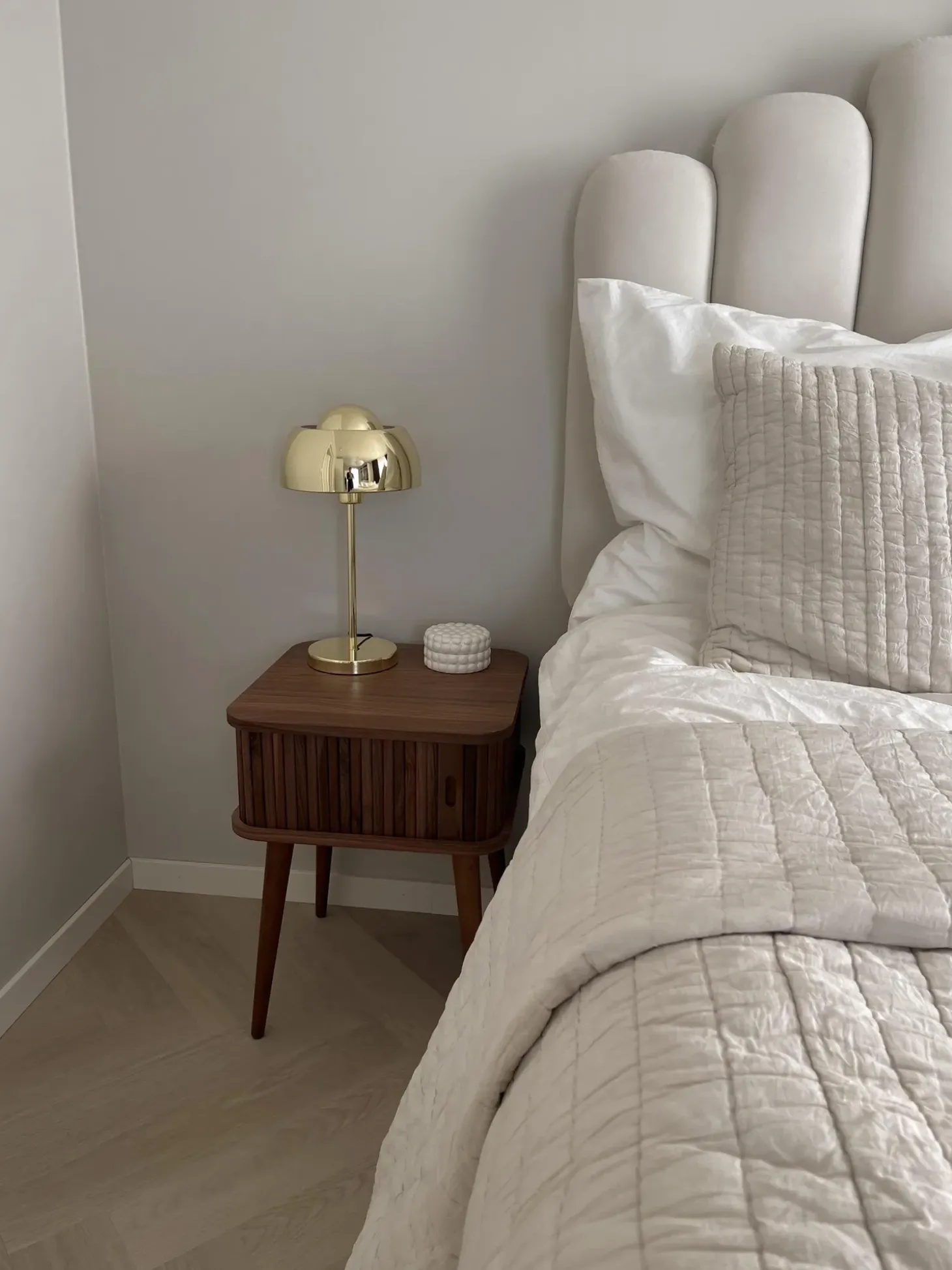 Bordlampe SENETTE Metal Guld