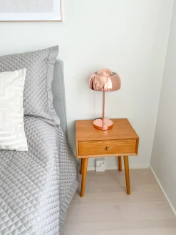 Bordlampe SENETTE Metal Kobber