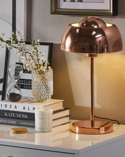 Bordlampe SENETTE Metal Kobber