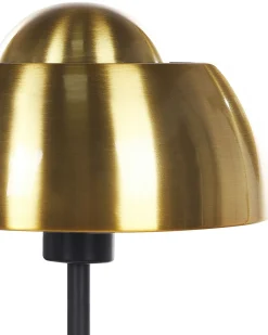 Bordlampe SENETTE Metal Sort/guld