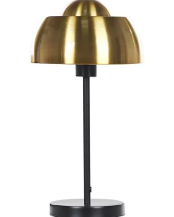 Bordlampe SENETTE Metal Sort/guld