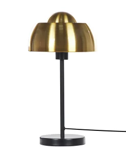 Bordlampe SENETTE Metal Sort/guld
