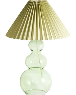 Bordlampe SENGWA Glas Grøn
