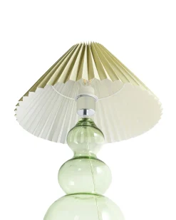 Bordlampe SENGWA Glas Grøn
