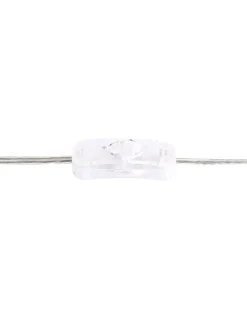 Bordlampe SENGWA Glas Lyserød