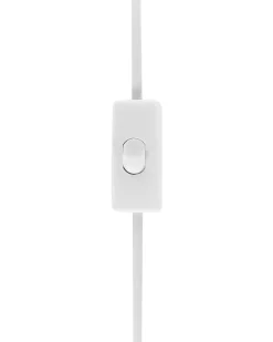 Bordlampe SHEBELLE Keramik Sort