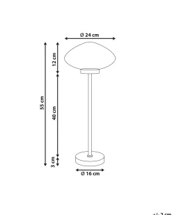 Bordlampe SIBUN Metal Guld