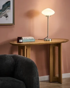 Bordlampe SIBUN Metal Sølv