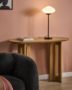 Bordlampe SIBUN Metal Sort