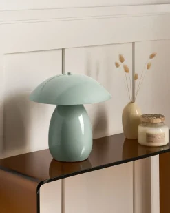 Bordlampe SIGI Metal Lysegrøn