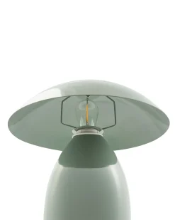 Bordlampe SIGI Metal Lysegrøn