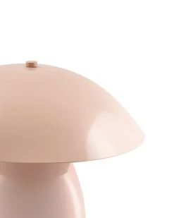 Bordlampe SIGI Metal Pastellrosa