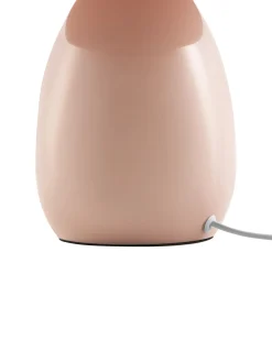 Bordlampe SIGI Metal Pastellrosa